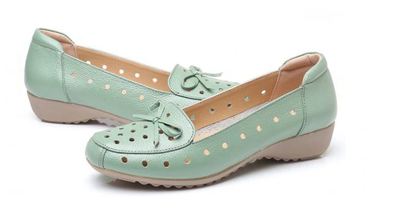 Karen Damesloafers - Zwart Hollow