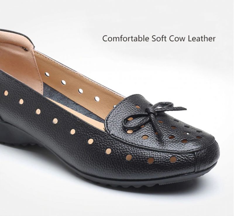 Karen Damesloafers - Zwart Hollow