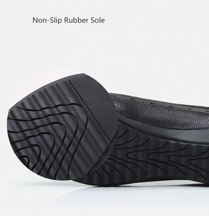 Karen Damesloafers - Zwart Hollow