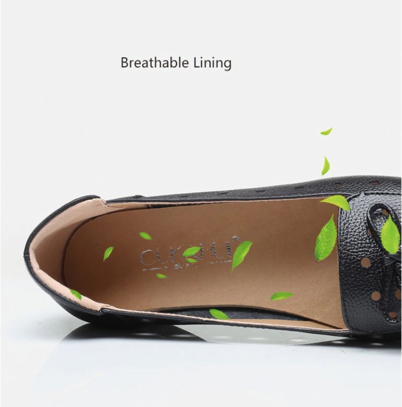Karen Damesloafers - Zwart Hollow