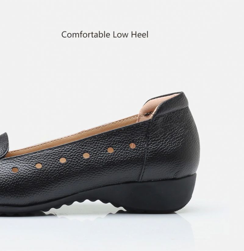 Karen Damesloafers - Zwart Hollow
