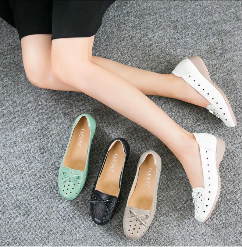 Karen Damesloafers - Zwart Hollow
