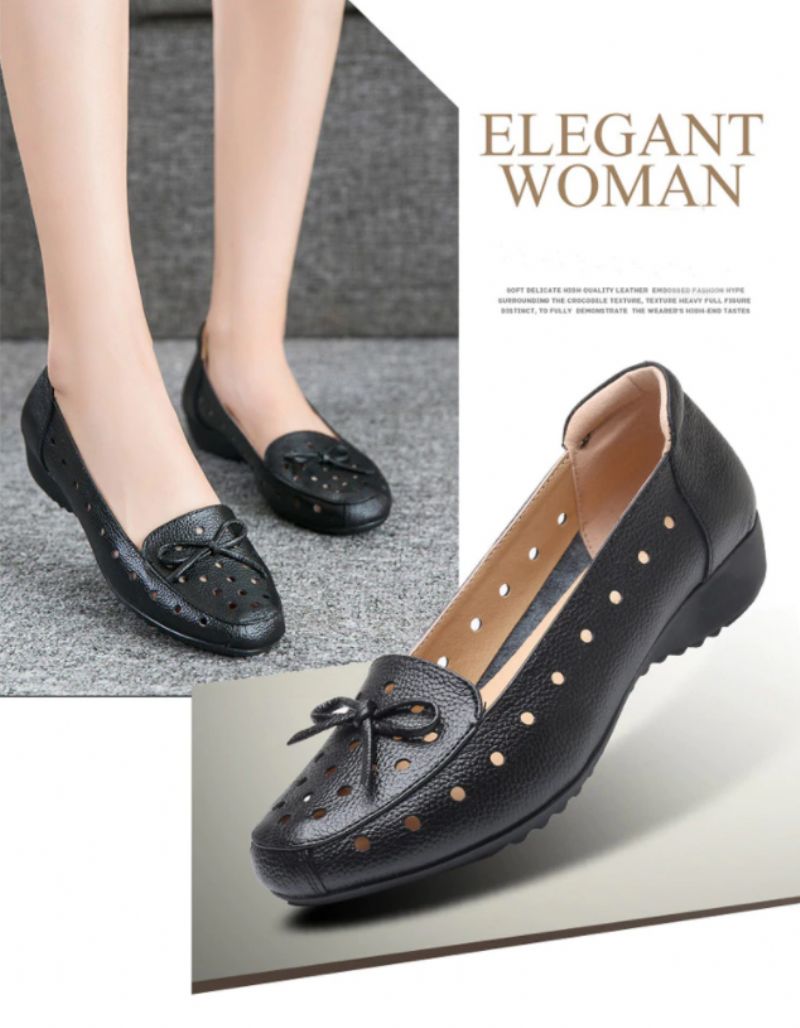 Karen Damesloafers - Zwart Hollow