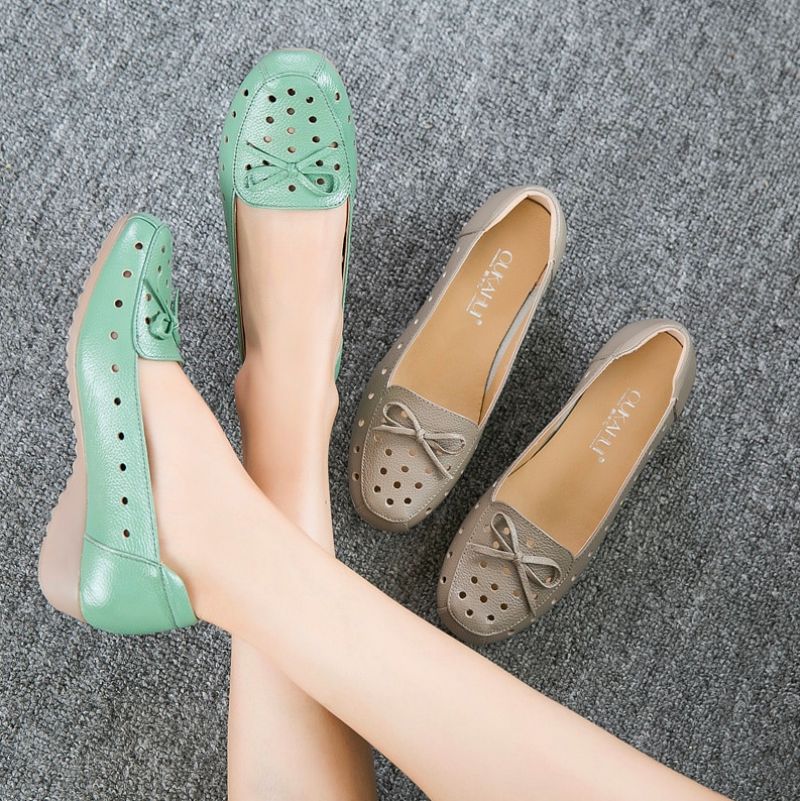Karen Damesloafers - Zwart Hollow