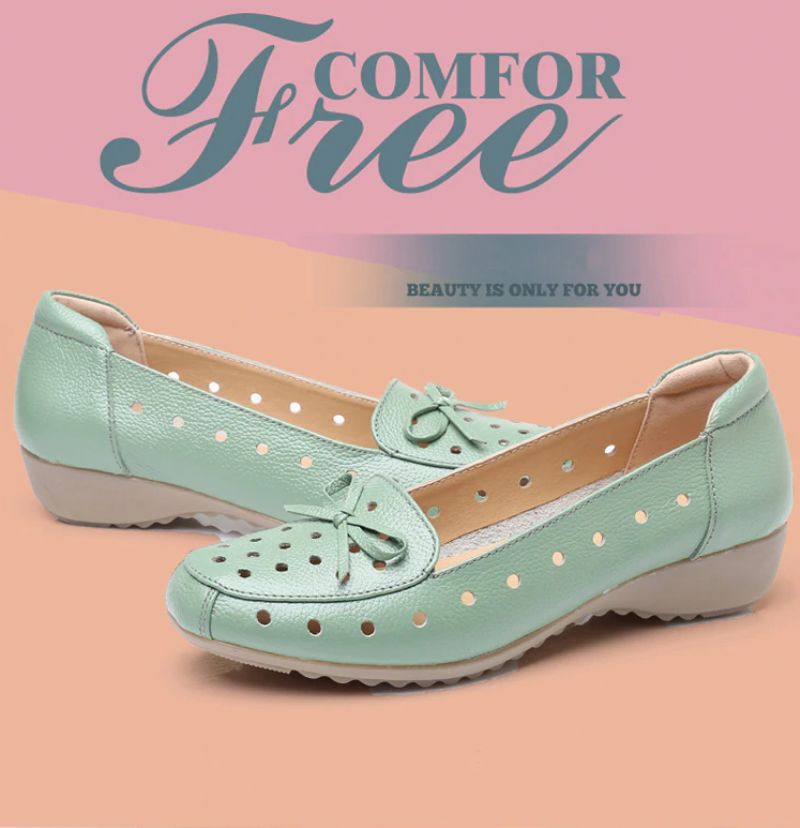 Karen Damesloafers - Zwart Hollow