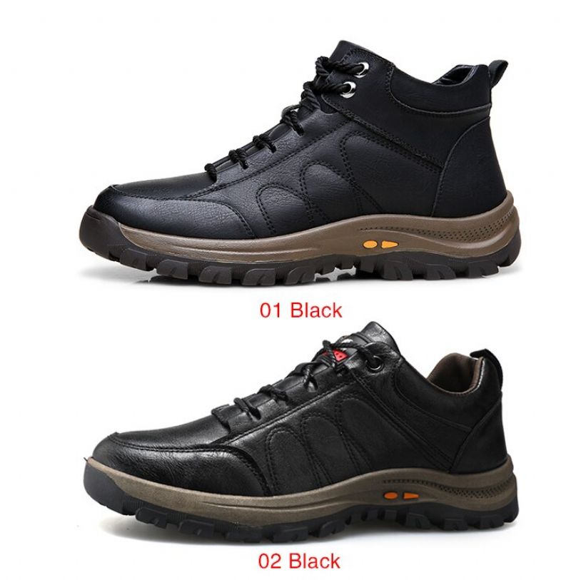 Karim Heren Boots - Zwart