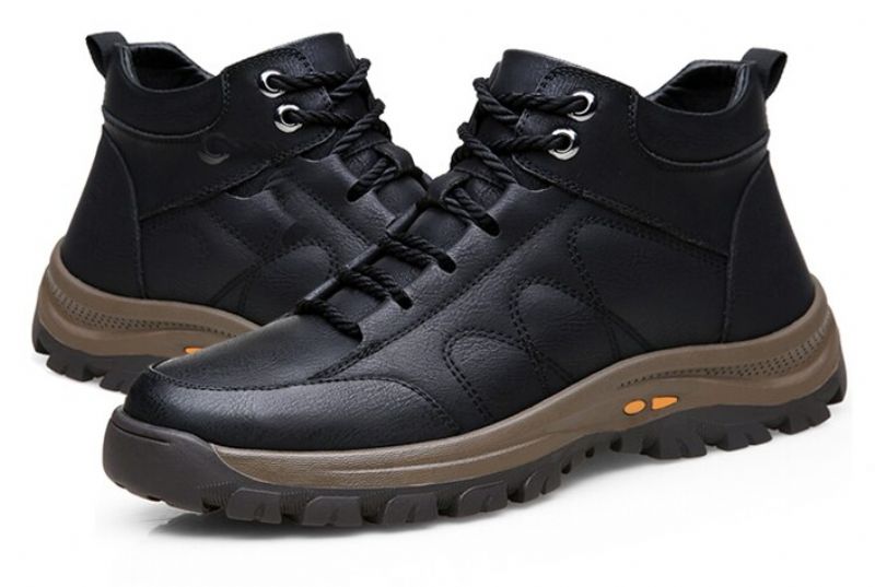 Karim Heren Boots - Zwart