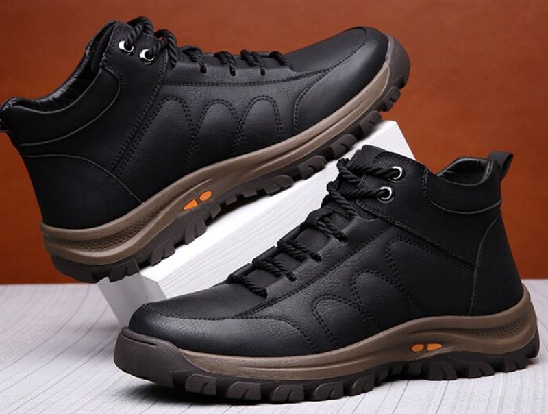 Karim Heren Boots - Zwart