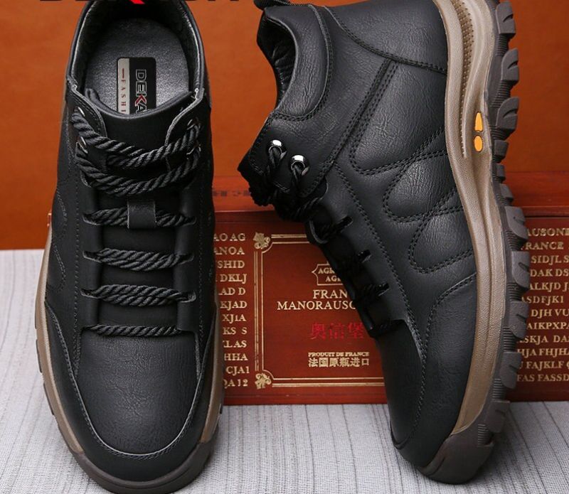 Karim Heren Boots - Zwart