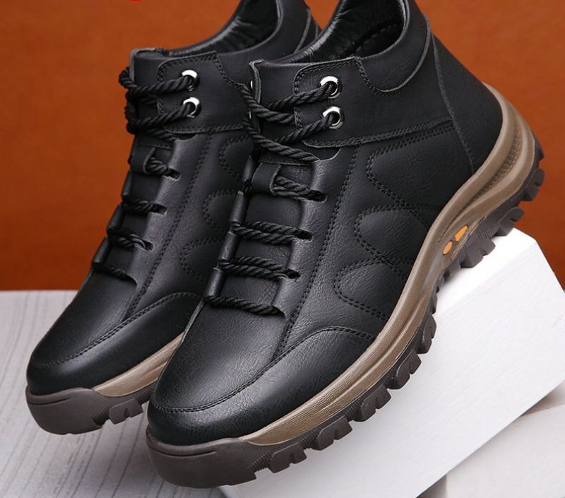 Karim Heren Boots - Zwart
