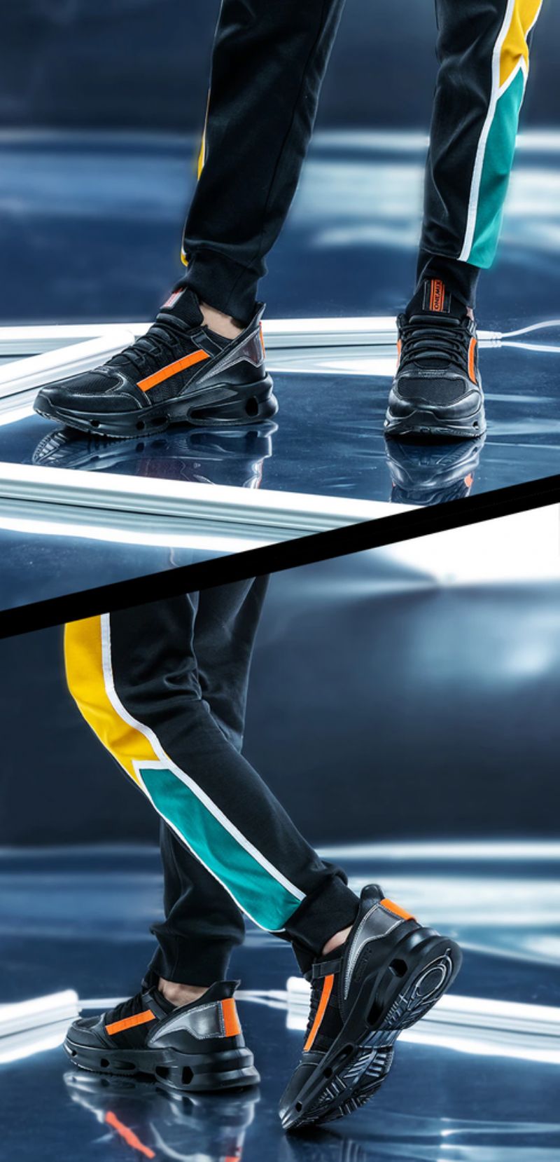 Karius Heren Hardloopschoenen - Zilver
