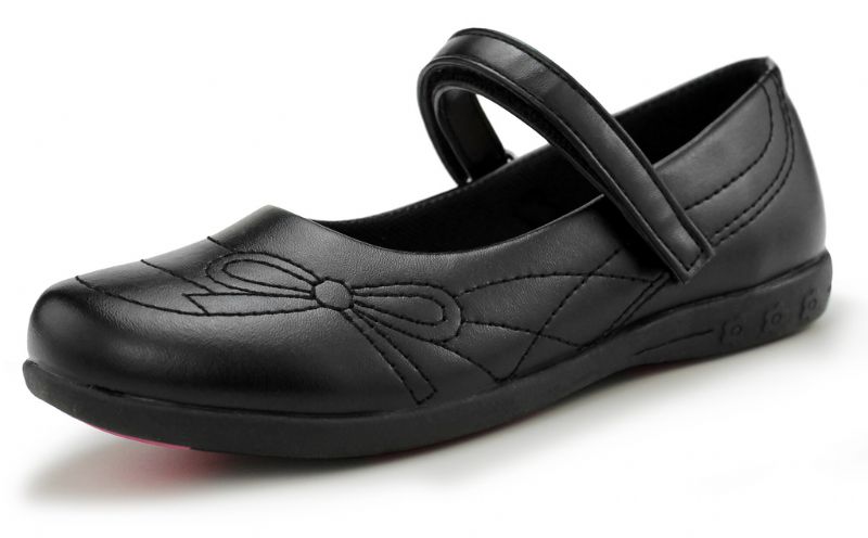 Karma Meisjes Schoolschoenen - Zwart
