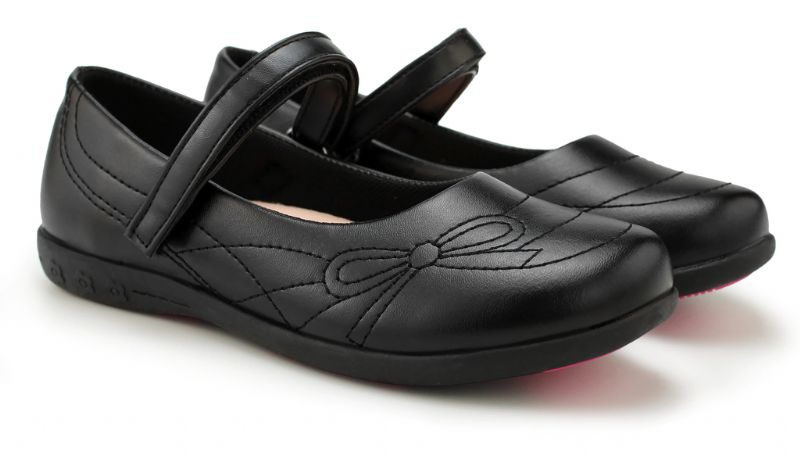 Karma Meisjes Schoolschoenen - Zwart