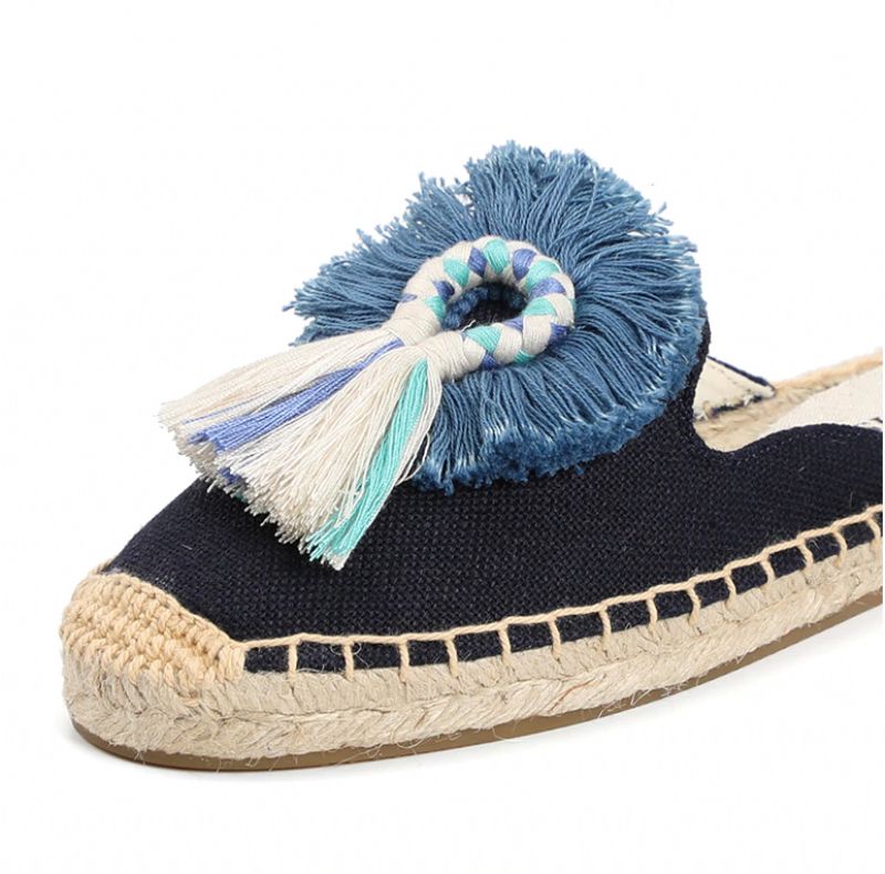 Karol Dames Multi Espadrilles - Geel
