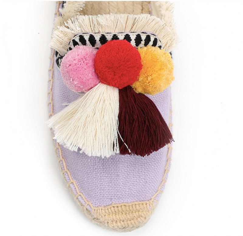 Karol Dames Multi Espadrilles - Geel