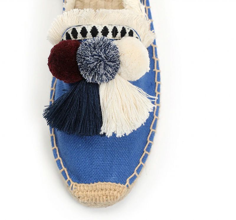 Karol Dames Multi Espadrilles - Geel