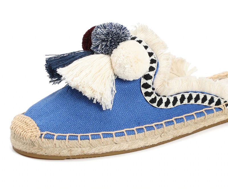 Karol Dames Multi Espadrilles - Geel