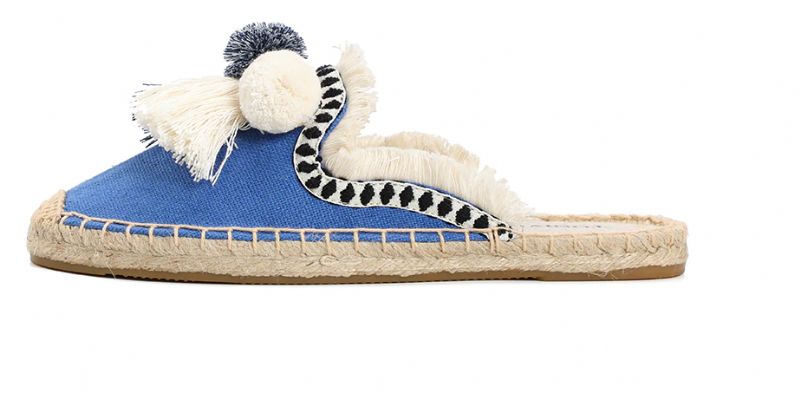 Karol Dames Multi Espadrilles - Geel