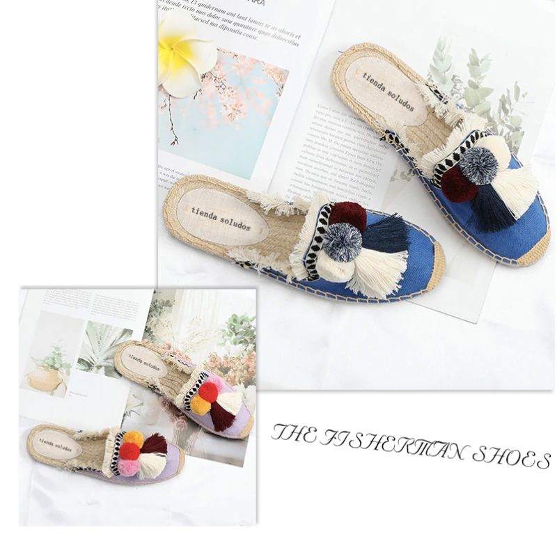 Karol Dames Multi Espadrilles - Geel