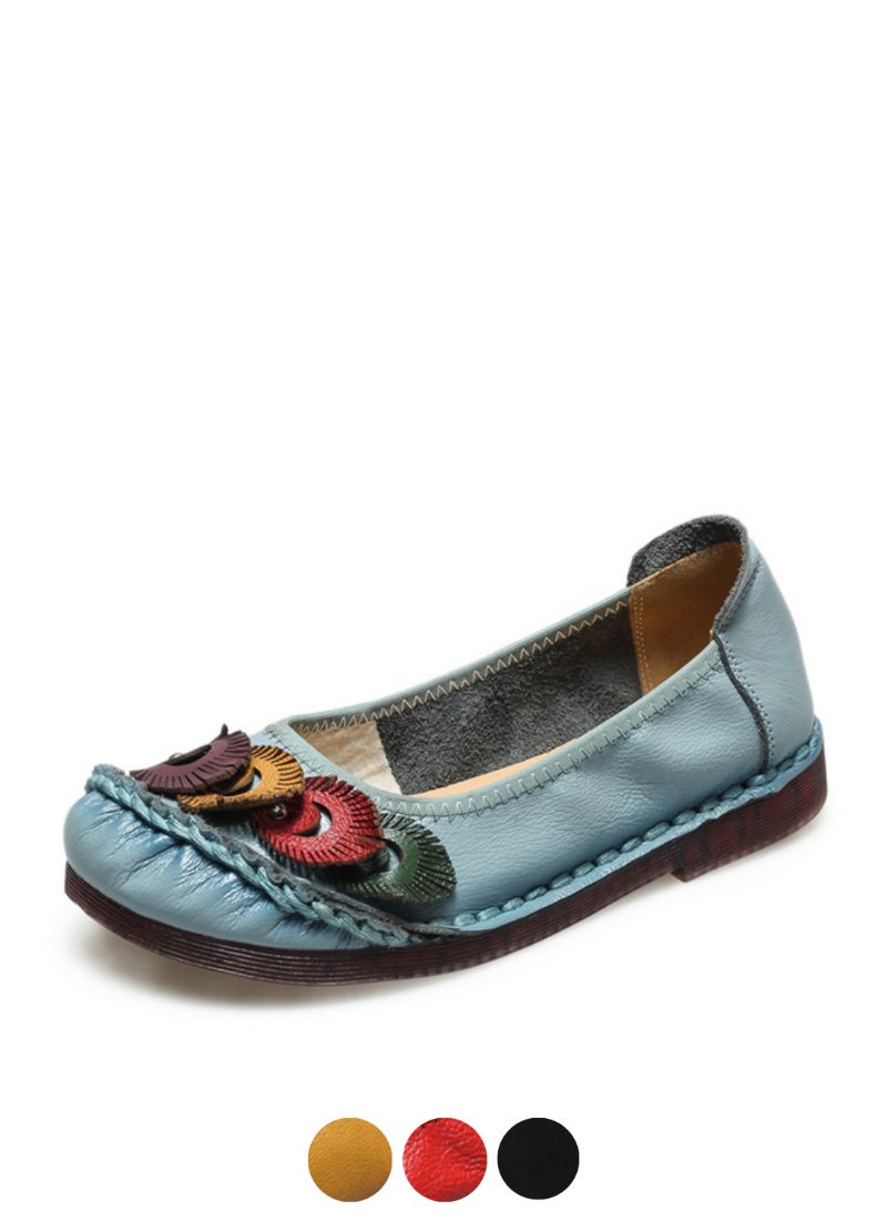 Karolay Dames Platte Schoenen