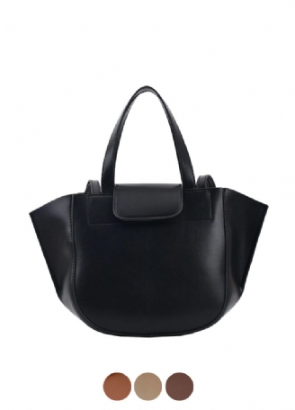 Karoli Dames Designer Korte Handvat Leren Cross Schouder Handtas