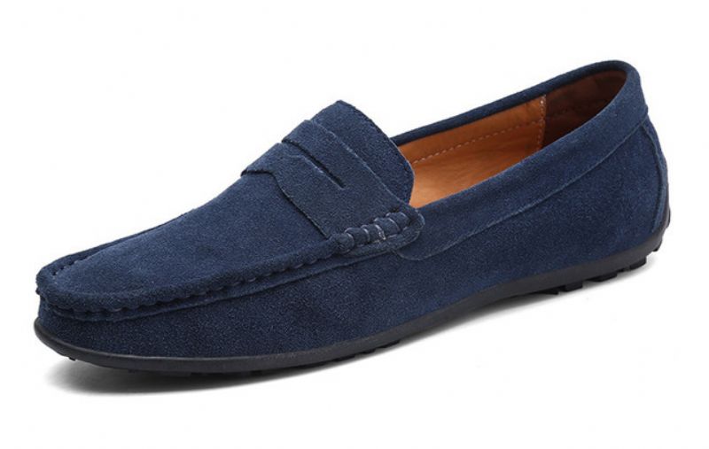Kashi Heren Loafer Casual Schoenen - Bordeaux