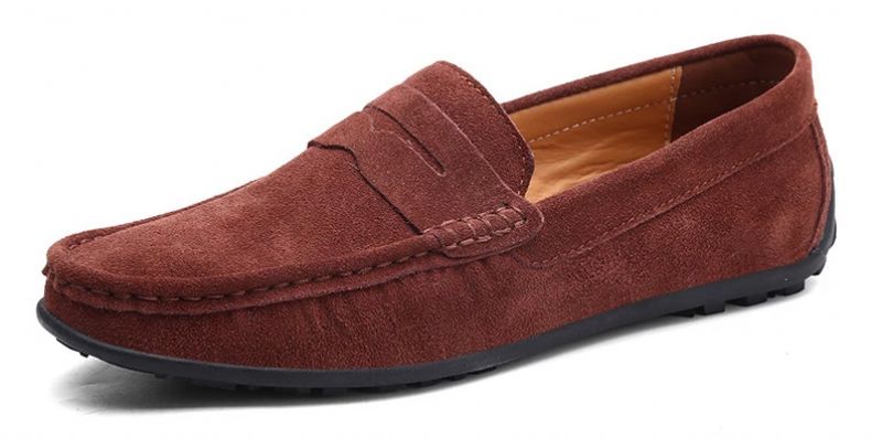 Kashi Heren Loafer Casual Schoenen - Bordeaux