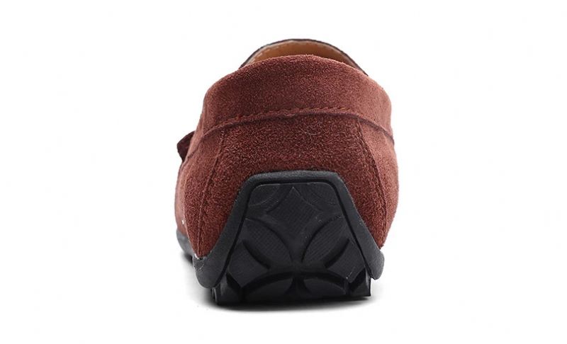 Kashi Heren Loafer Casual Schoenen - Bordeaux