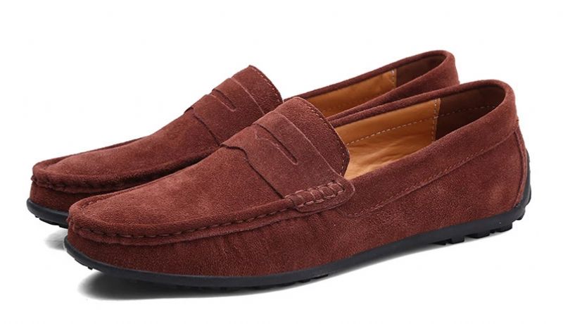 Kashi Heren Loafer Casual Schoenen - Bordeaux
