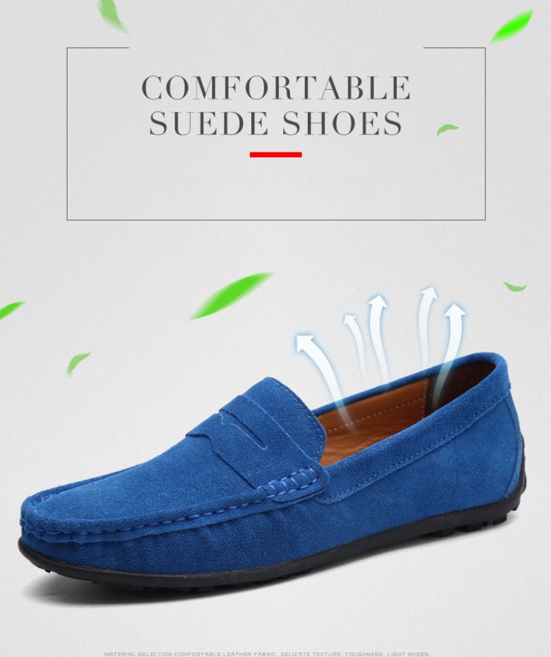 Kashi Heren Loafer Casual Schoenen - Bordeaux