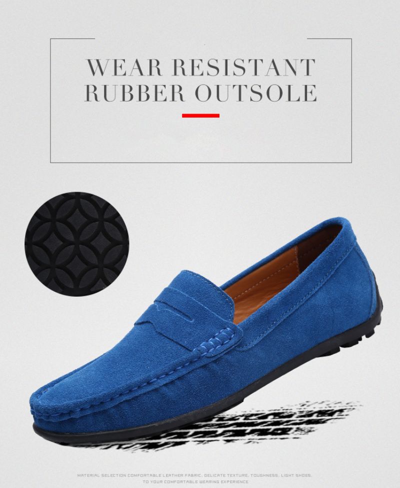 Kashi Heren Loafer Casual Schoenen - Bordeaux