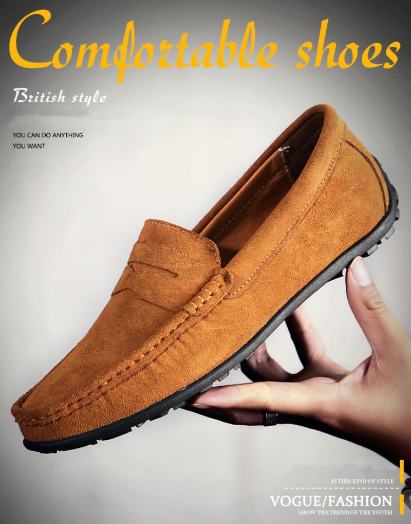 Kashi Heren Loafer Casual Schoenen - Bordeaux