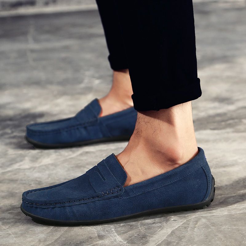 Kashi Heren Loafer Casual Schoenen - Bordeaux