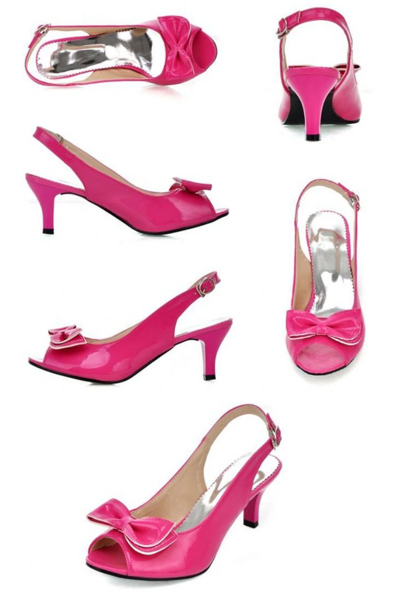 Kata Dames Fashion Zomer Sandaal - Fuschia