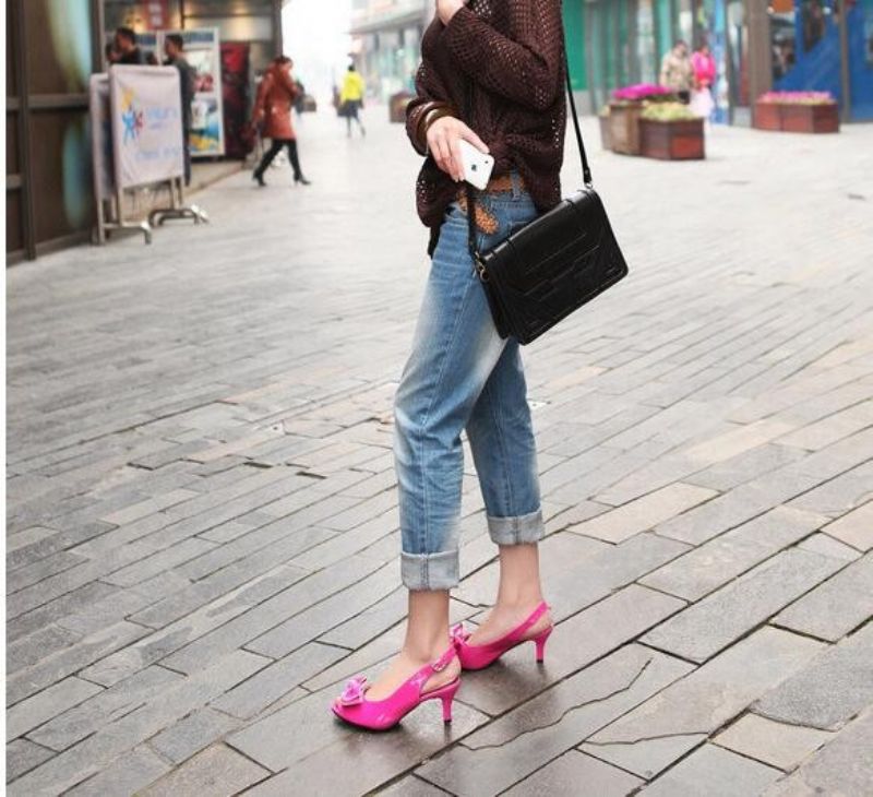 Kata Dames Fashion Zomer Sandaal - Fuschia