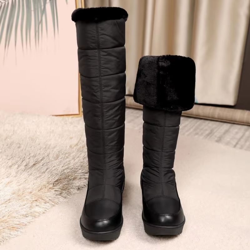 Katalina Dames Waterdichte Winterlaarzen - Wit