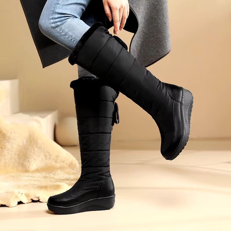 Katalina Dames Waterdichte Winterlaarzen - Wit