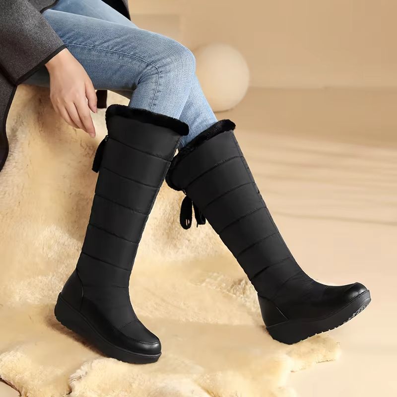 Katalina Dames Waterdichte Winterlaarzen - Wit