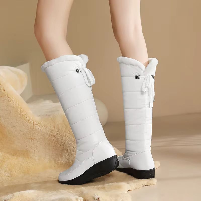 Katalina Dames Waterdichte Winterlaarzen - Wit