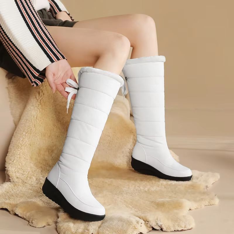 Katalina Dames Waterdichte Winterlaarzen - Wit