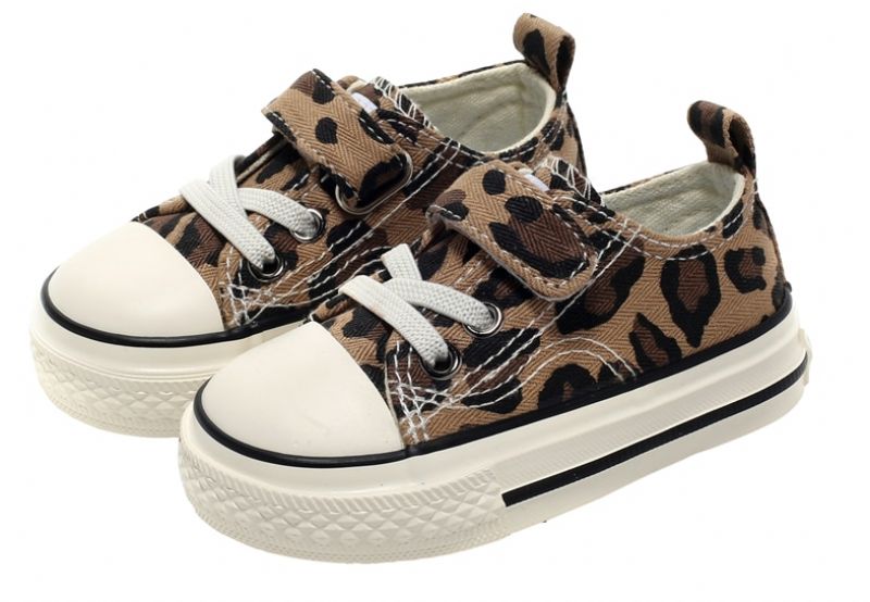 Katana Casual Sneaker Voor Babymeisjes - Bruin