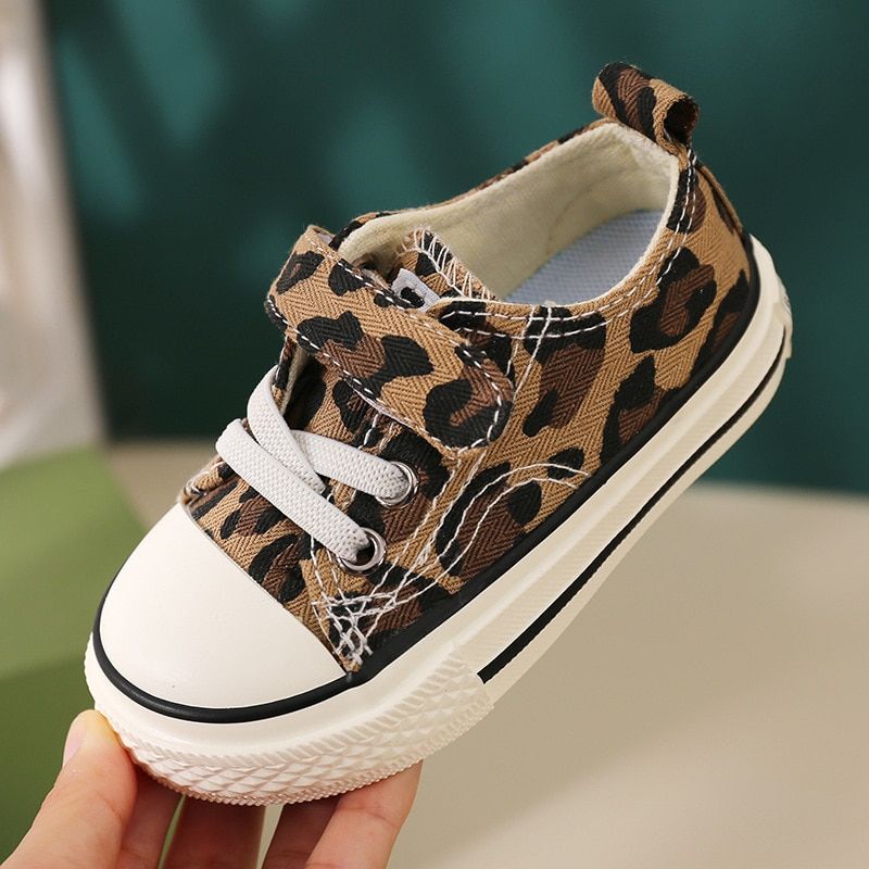 Katana Casual Sneaker Voor Babymeisjes - Bruin