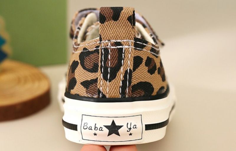 Katana Casual Sneaker Voor Babymeisjes - Bruin