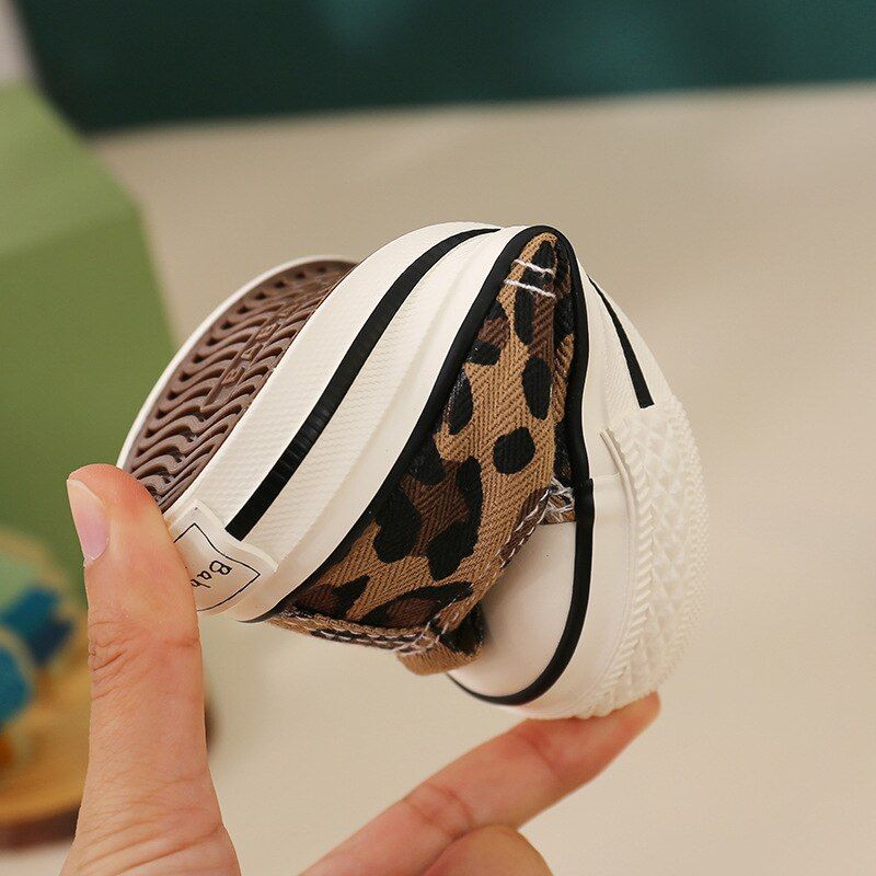 Katana Casual Sneaker Voor Babymeisjes - Bruin
