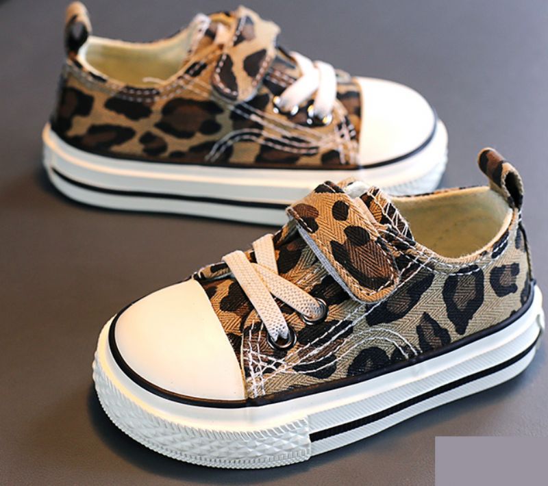 Katana Casual Sneaker Voor Babymeisjes - Bruin