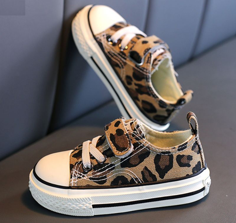 Katana Casual Sneaker Voor Babymeisjes - Bruin