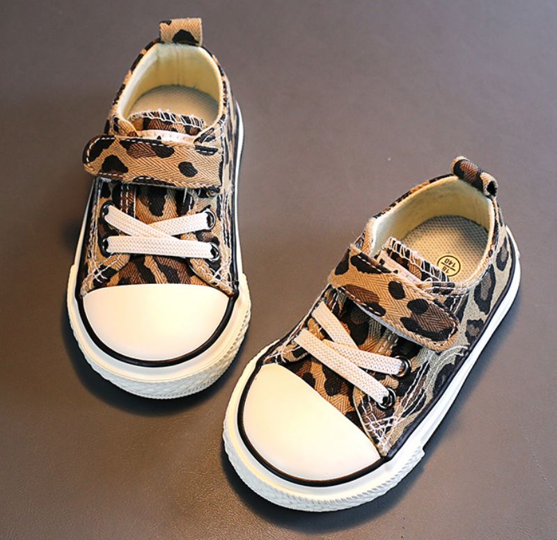 Katana Casual Sneaker Voor Babymeisjes - Bruin