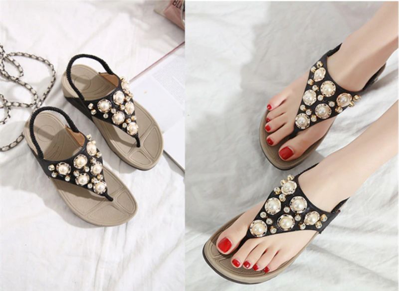 Kate Dames Sandaal Slipper Voor De Zomer - Grijs