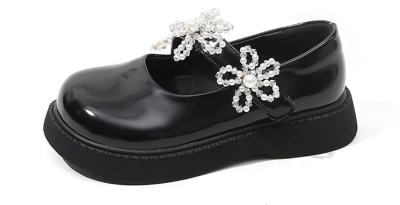 Kate Schoolschoenen Voor Meisjes - Zwart