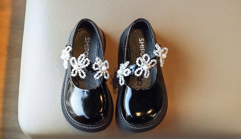 Kate Schoolschoenen Voor Meisjes - Zwart